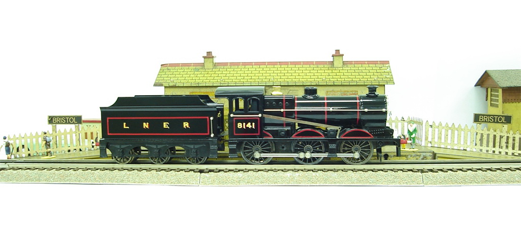 0-6-0 J-Class LNER Black